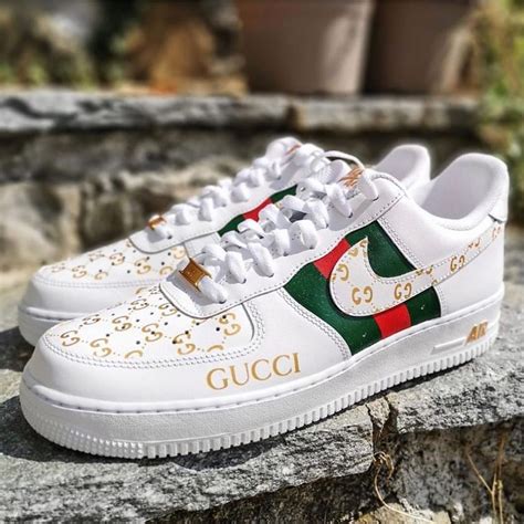 gucci air force 1 for sale|drippy air force 1 shoes.